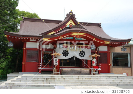 Inage Sengen Shrine (Inage Ward, Chiba City) Inage Sengen Shrine (Inage Ward, Chiba City) 33538705