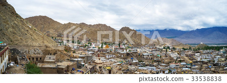 Landscape view from Leh palace Landscape view from Leh palace 33538838