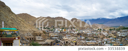 Landscape view from Leh palace Landscape view from Leh palace 33538839