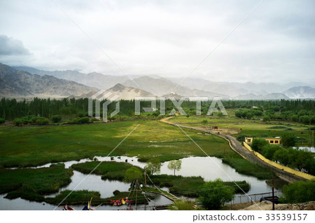 Natural landscape from Shey palace Natural landscape from Shey palace 33539157