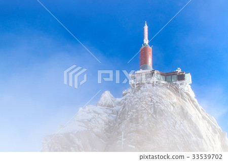 mountain  station of Aiguille du Midi, Chamonix 33539702