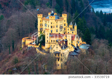 Hohenschwangau Castle Schloss, Germany Hohenschwangau Castle Schloss, Germany 33539719