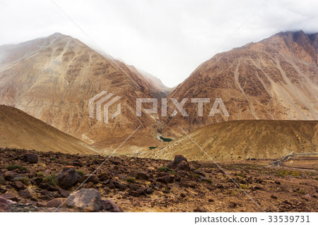 Natural landscape in Leh Ladakh Natural landscape in Leh Ladakh 33539731
