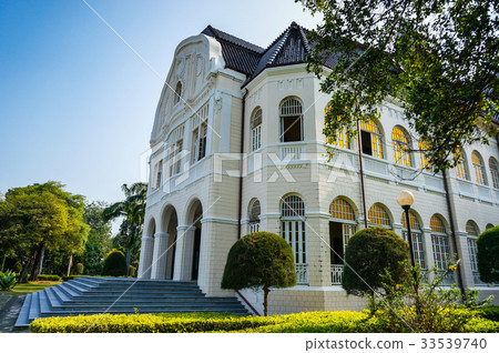 Colonial style building in Thailand Colonial style building in Thailand 33539740