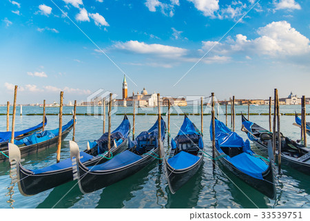 Gondola in Venice Gondola in Venice 33539751