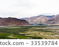 Natural landscape in Nubra valley 33539784