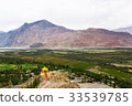 Natural landscape in Nubra valley 33539785