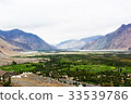 Natural landscape in Nubra valley 33539786
