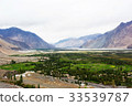 Natural landscape in Nubra valley 33539787