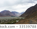 Natural landscape in Nubra valley 33539788