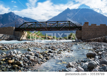 Natural landscape in Nubra valley Natural landscape in Nubra valley 33539789