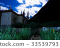 Landscape at night 33539793