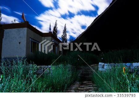 Landscape at night Landscape at night 33539793