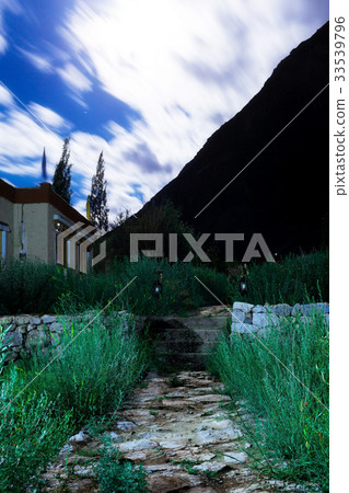 Landscape at night 33539796