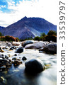 Natural landscape in Nubra valley 33539797