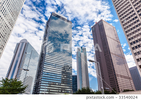 西新宿的建築物 西新宿的建築物 33540024