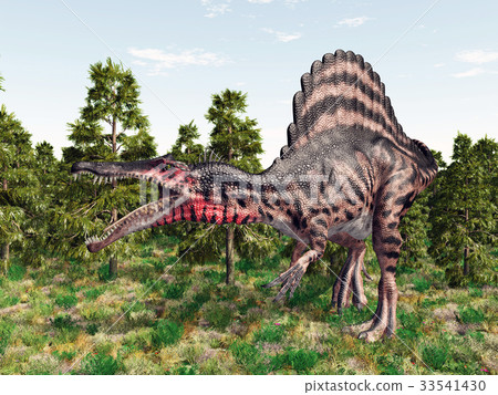 Dinosaur Spinosaurus Dinosaur Spinosaurus 33541430