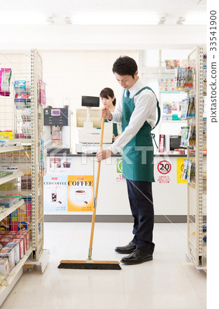 store cleaner