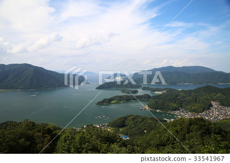 View Maizuru Bay from Goro Sky Tower 33541967