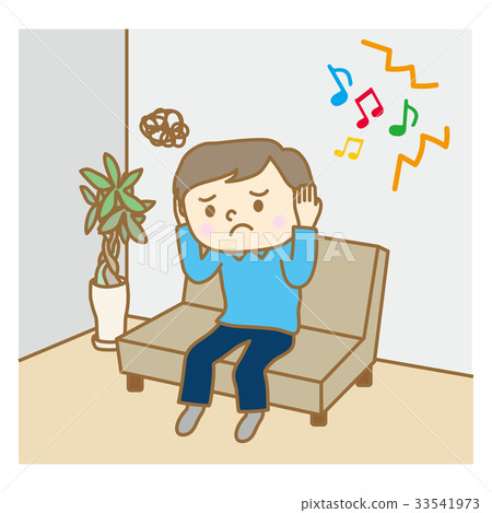 Men who are bothered by noise Men who are bothered by noise 33541973