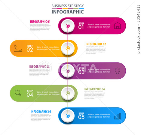 Business infographics design template Business infographics design template 33542413
