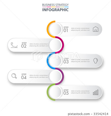 Business infographics design template Business infographics design template 33542414