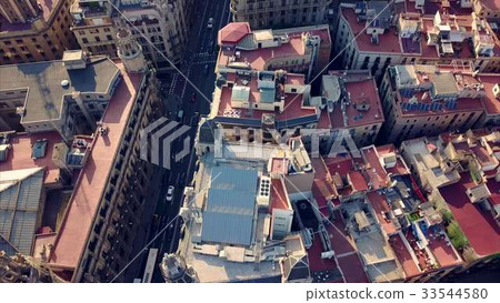 summer day barcelona summer day barcelona 33544580