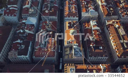 Sky view from the charming city of Lisbon and its Sky view from the charming city of Lisbon and its 33544652