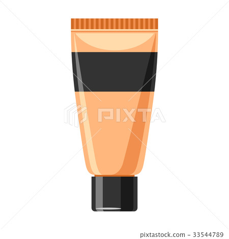 Foundation for make up. Illustration of object on 33544789