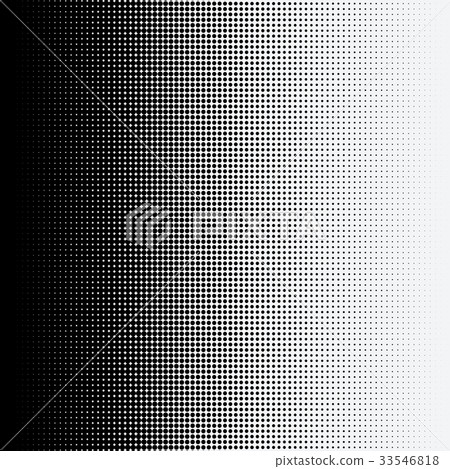 Halftone dots on white background Halftone dots on white background 33546818