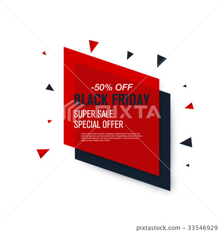 Black friday sale label 33546929