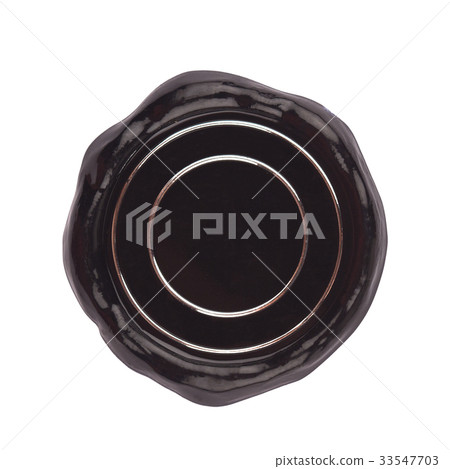 black wax blank seal 33547703