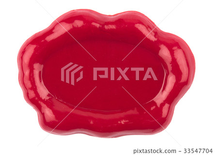 red wax blank seal 33547704