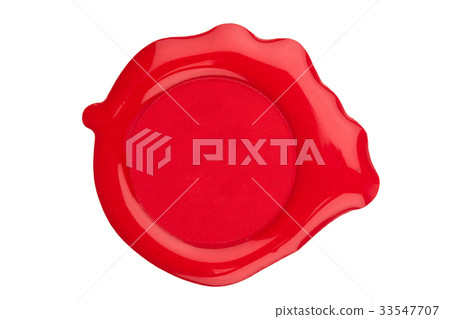 red wax blank seal 33547707