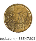 Ten euro cents 33547803