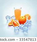 Cold orange juice 33547813