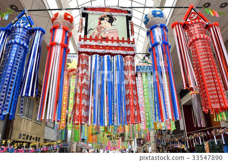 Ichinomiya Tanabata Festival 33547890