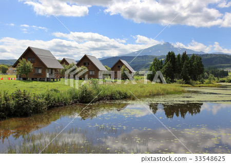 草原小屋Hanadate堤防 33548625