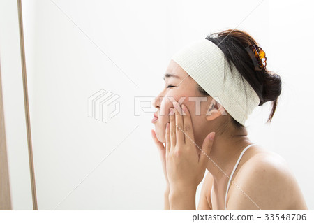 美容臉部按摩 33548706