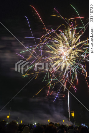 Akita Prefecture Omagari Fireworks Festival 33548729