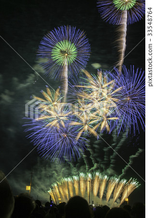 Akita Prefecture Omagari Fireworks Festival Akita Prefecture Omagari Fireworks Festival 33548764