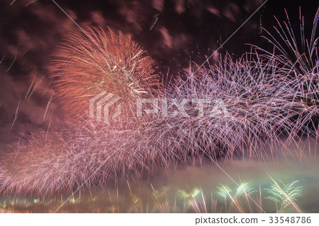 Akita Prefecture Omagari Fireworks Festival 33548786