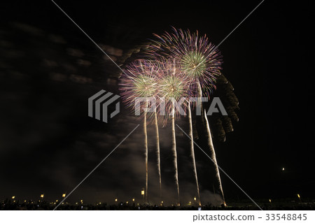 Akita Prefecture Omagari Fireworks Festival 33548845