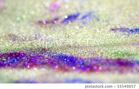 Bokeh glitter fly and lights Bokeh glitter fly and lights 33549857