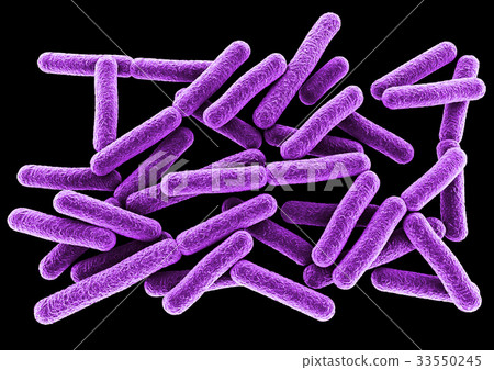 Bacterial virus purple Bacterial virus purple 33550245
