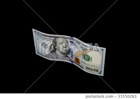 100美元的賬單 33550263