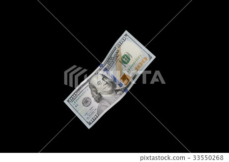 $ 100 bill 33550268