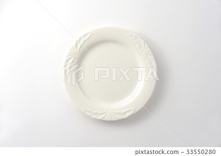 White plate 33550280