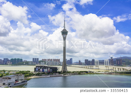 Macau historic cityscape Macau historic cityscape 33550415