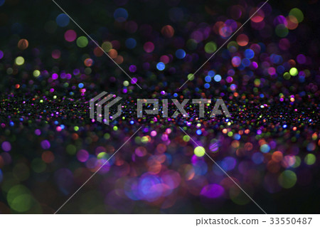 Bokeh glitter fly and lights Bokeh glitter fly and lights 33550487